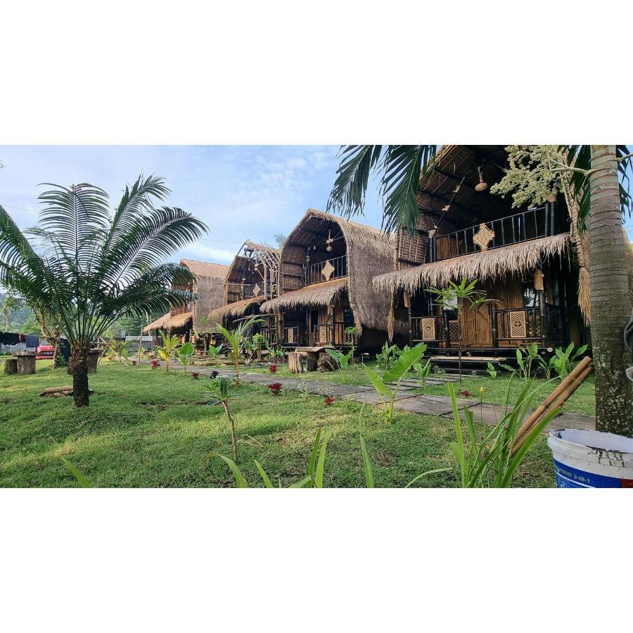 Mahkota Atia Bungallow Praya Kültér fotó