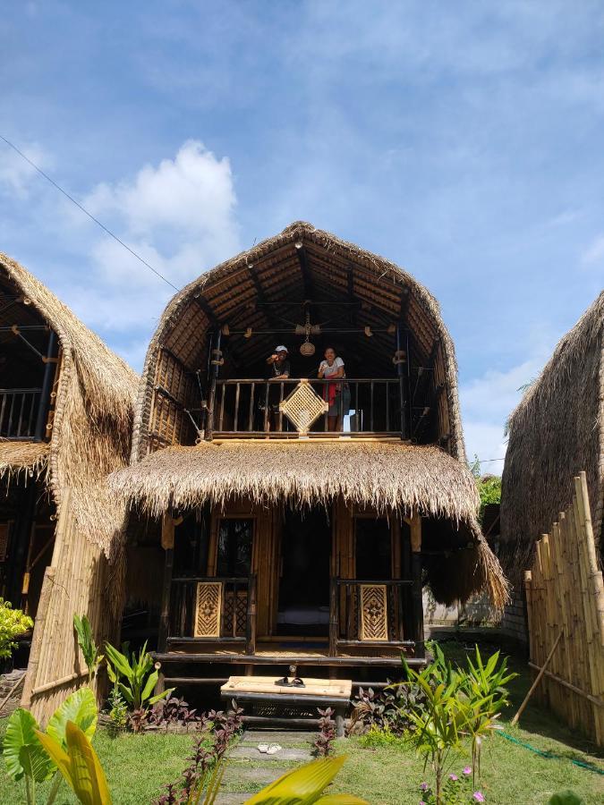 Mahkota Atia Bungallow Praya Kültér fotó