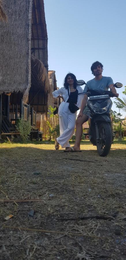 Mahkota Atia Bungallow Praya Kültér fotó
