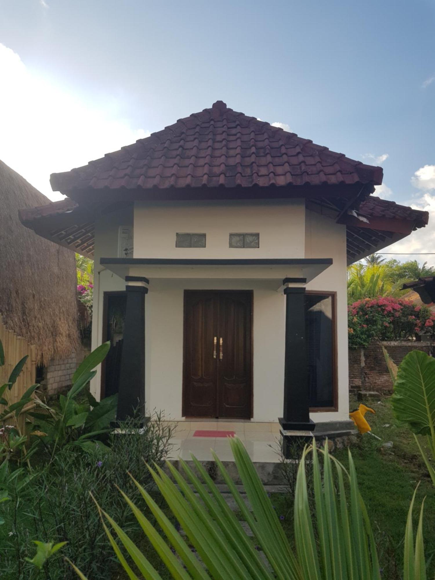 Mahkota Atia Bungallow Praya Kültér fotó