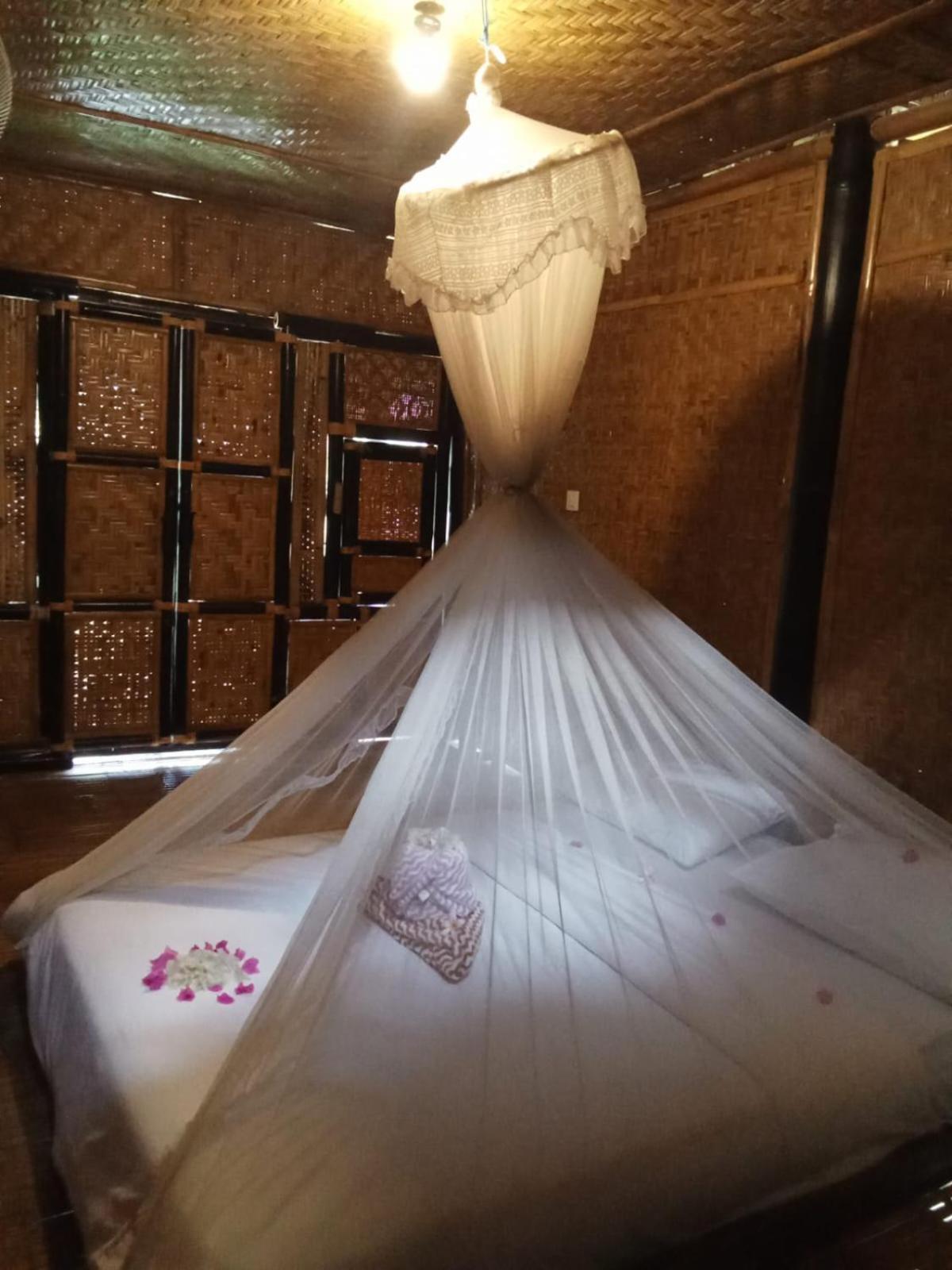Mahkota Atia Bungallow Praya Kültér fotó